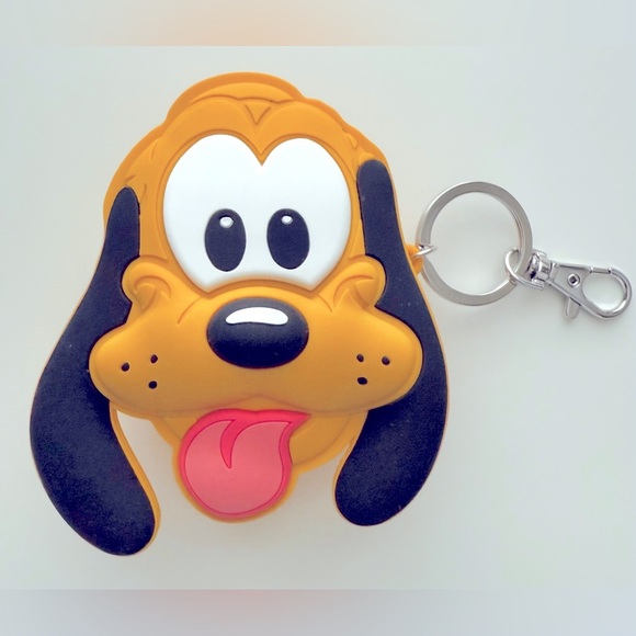 NWOT 2024 Disney Parks Pluto Airpod Pro Wireless Headphones Case - Picture 1 of 8